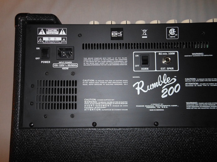 Rumble 200 V3 Picture 8